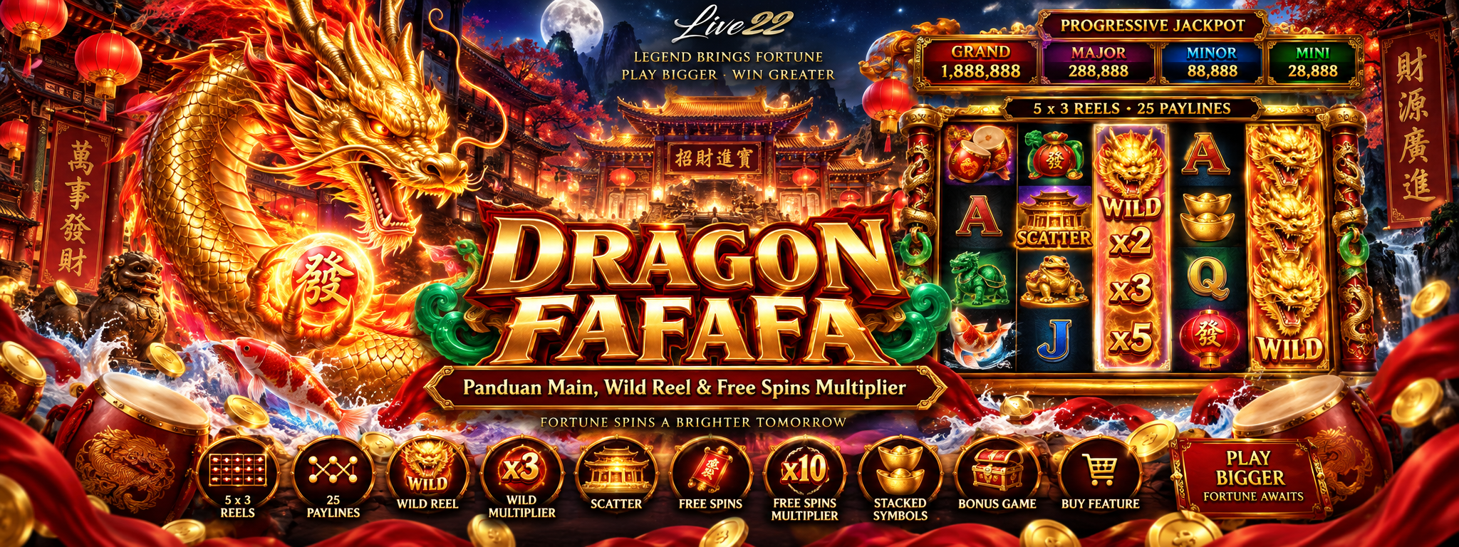 Dragon FAFAFA
