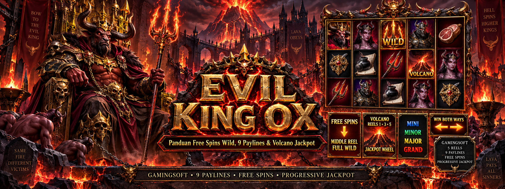 Evil King OX