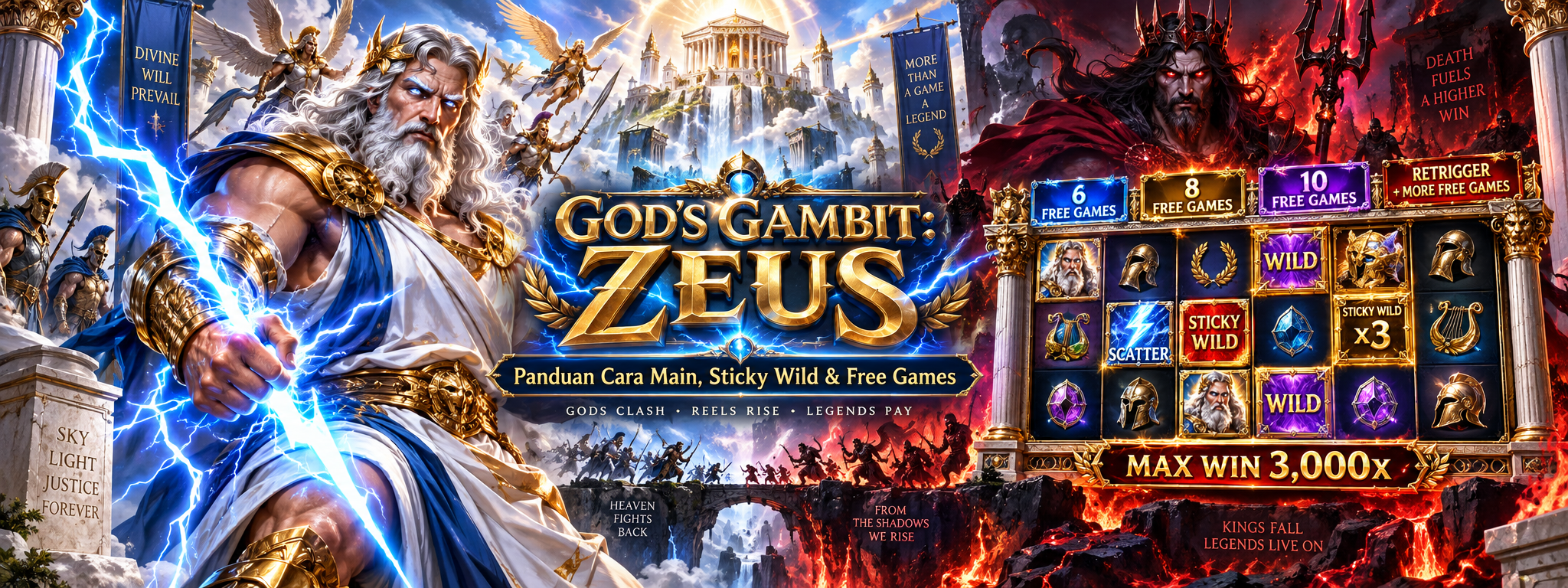 God’s Gambit Zeus