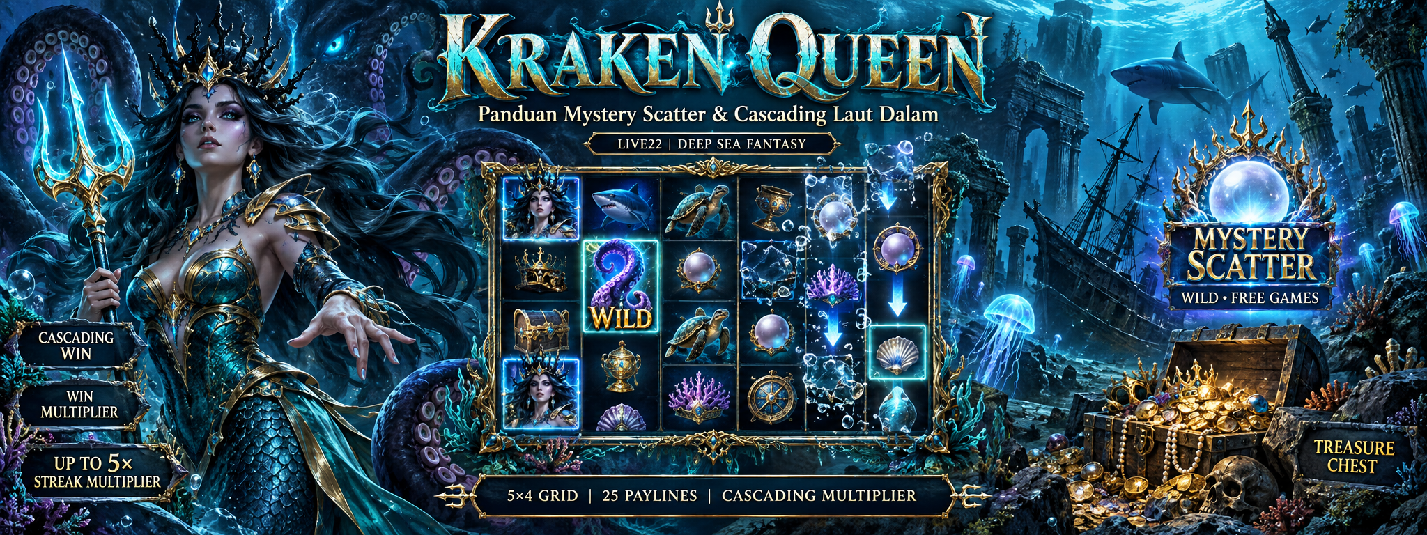 Kraken Queen Live22