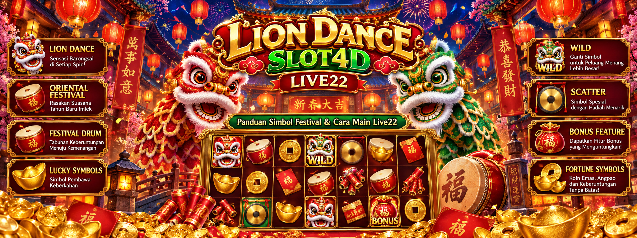 Lion Dance Slot4D