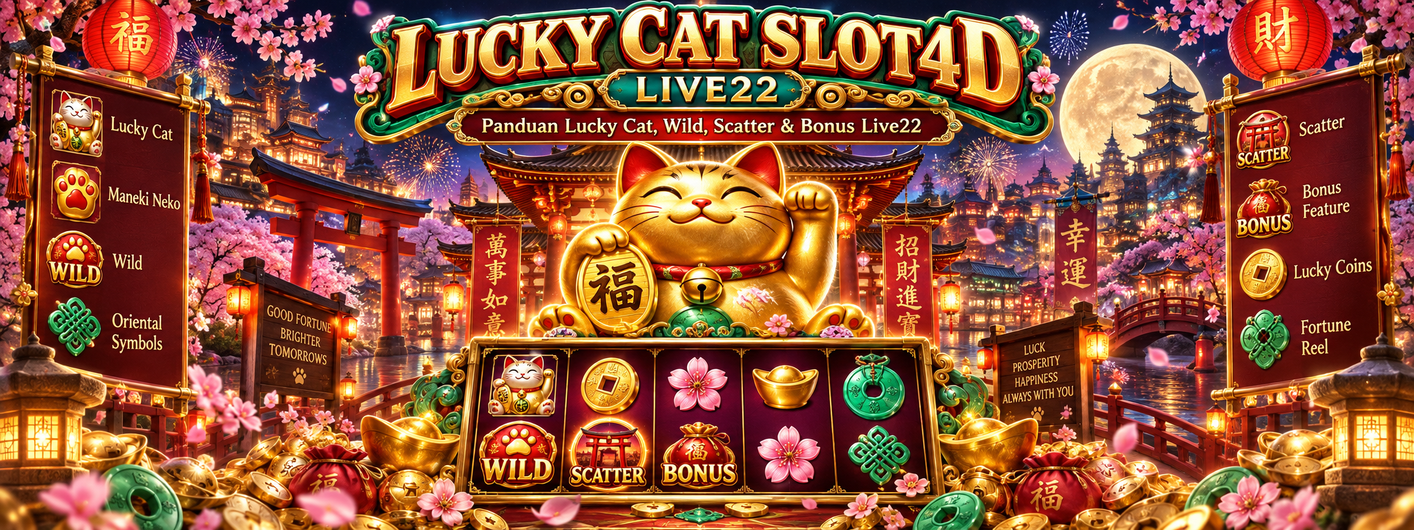 Lucky Cat Slot4D