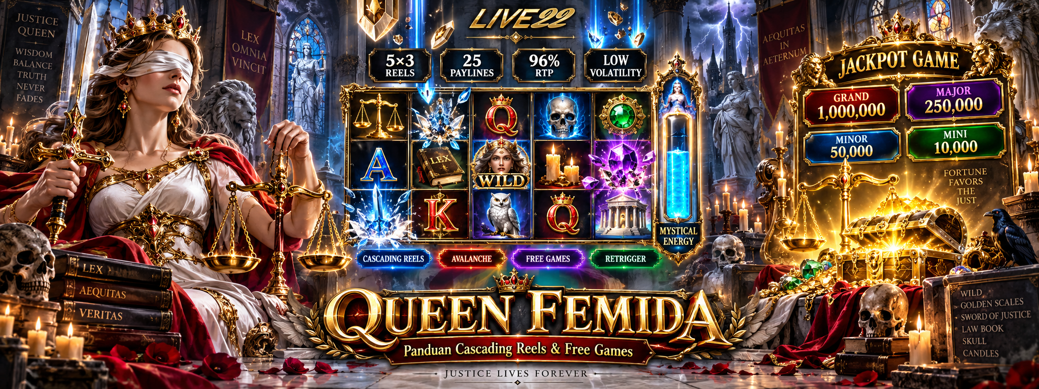 Queen Femida Live22