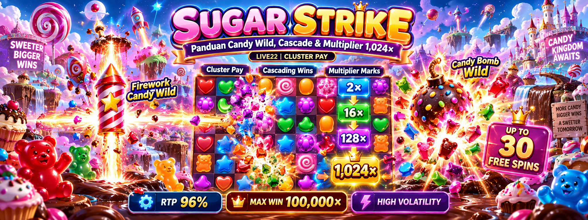 Sugar Strike Live22