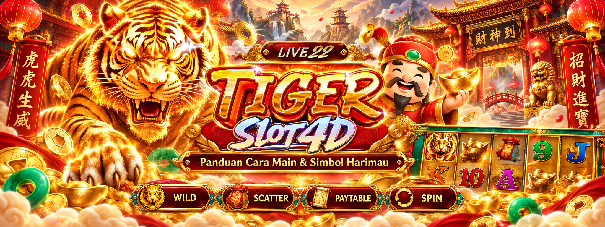 Tiger Slot4D Live22