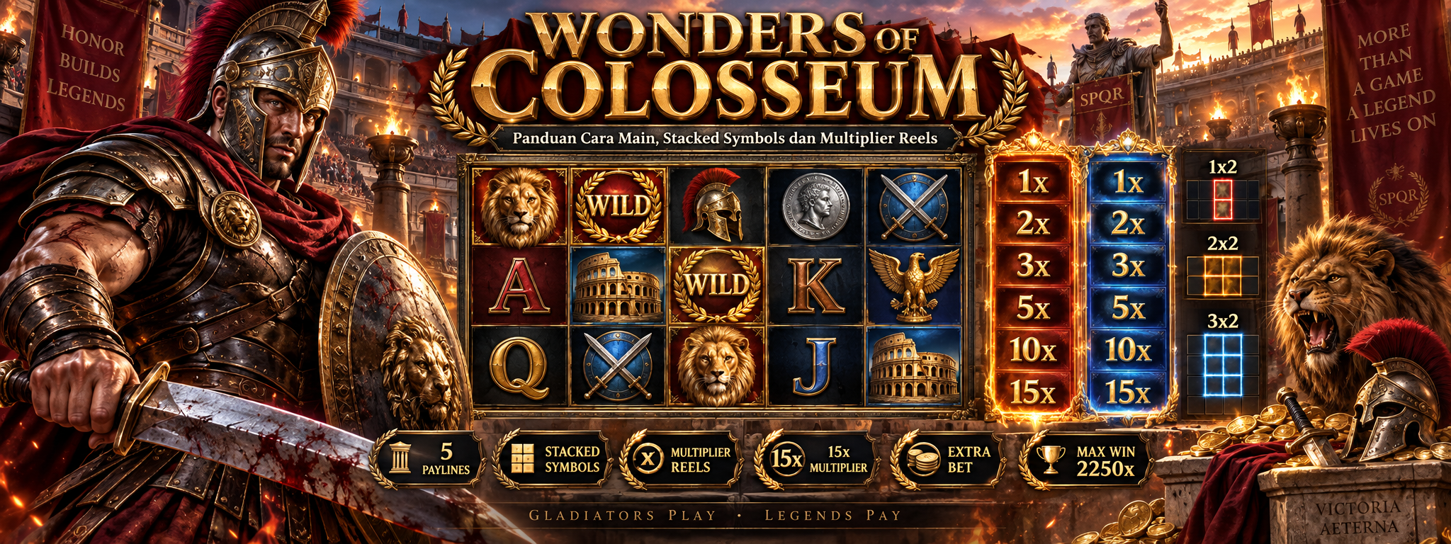 Wonders of Colosseum