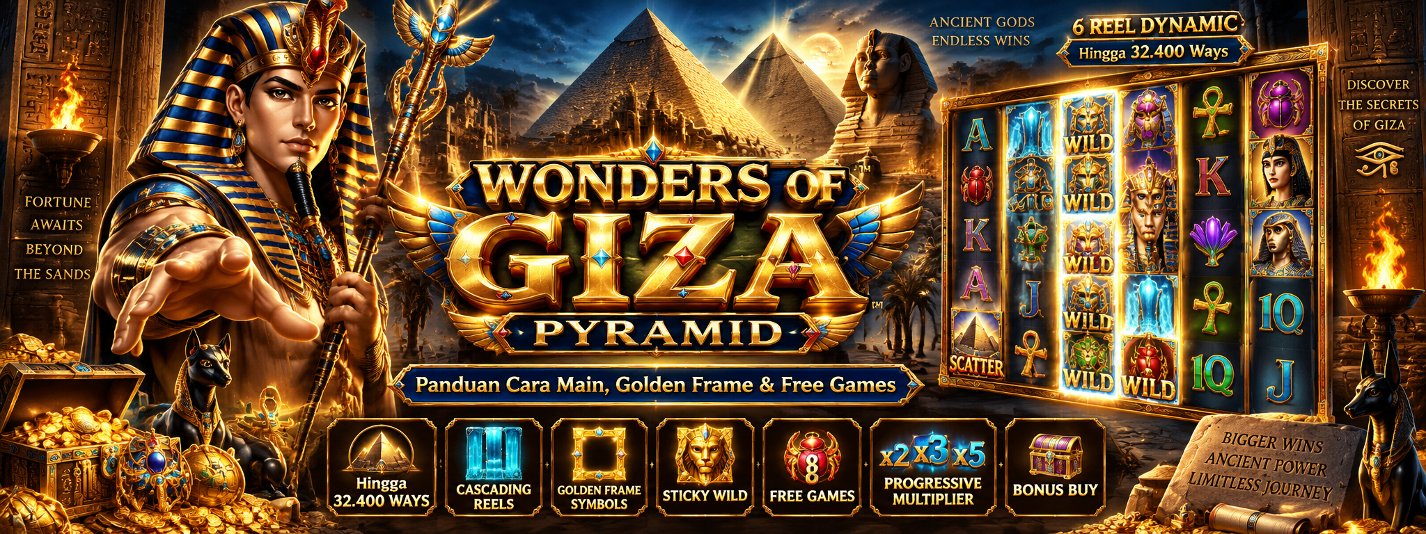 Wonders of Giza Pyramid